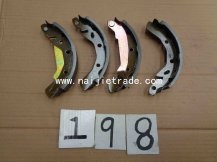S113502170 КОЛОДКИ ТОРМЗНЫЕ ЗАДНИЕ БАР